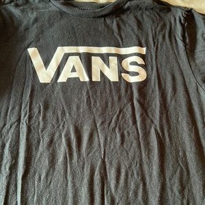 Used boys vans, short sleeve T-shirt